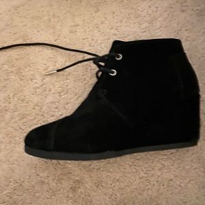 Toms Booties Black